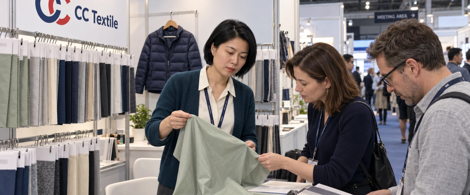 Taking a closer look at the fabric