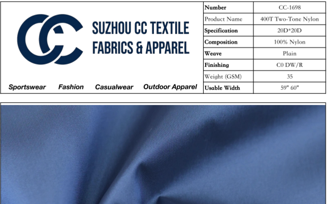 Woven fabric reference and specification used for development review