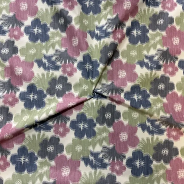 Warp-Printed Cotton-Blend Fabric – CC-J2001