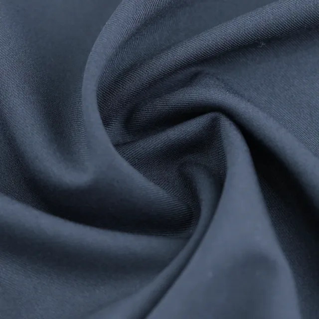 Polyester Rayon Stretch Twill Fabric with DWR – CC-0004