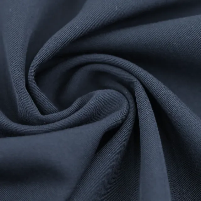 TR Stretch Workwear Fabric (Polyester/Rayon Twill, DWR) – CC-0008